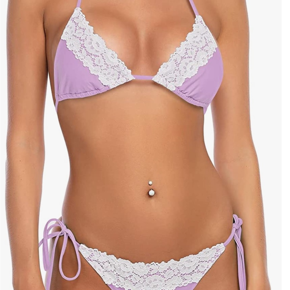 Relleciga Lavender & Lace Bikini. S1